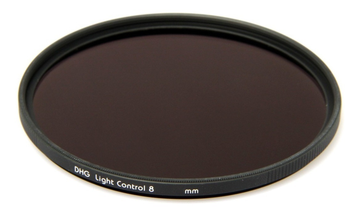 Filtro Densidad Neutra Nd 8x Marumi Dhg Aro Delgado Ø 55mm - Imagen 2