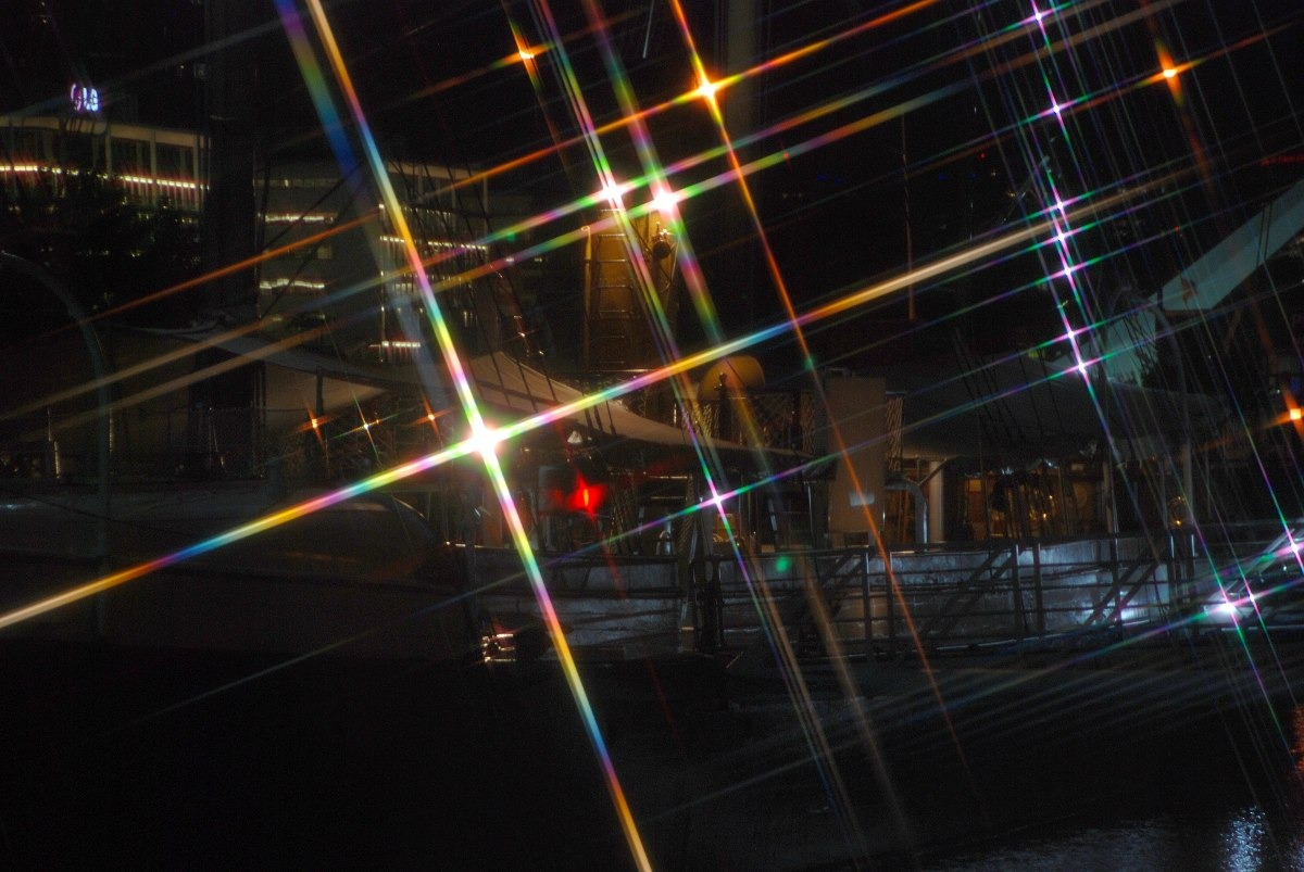 Filtro Estrella Cross Screen Dhg Ø 72mm Marumi 4 Puntas - Imagen 5