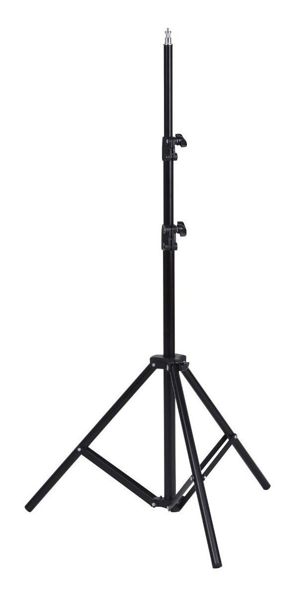 Kit Flash Estudio Vl 200w Visico Sombrilla Pie Emisor Remoto - Imagen 5