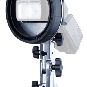 Adaptador Cerberus Phottix Flash Zapata A Bowens Y Elinchrom