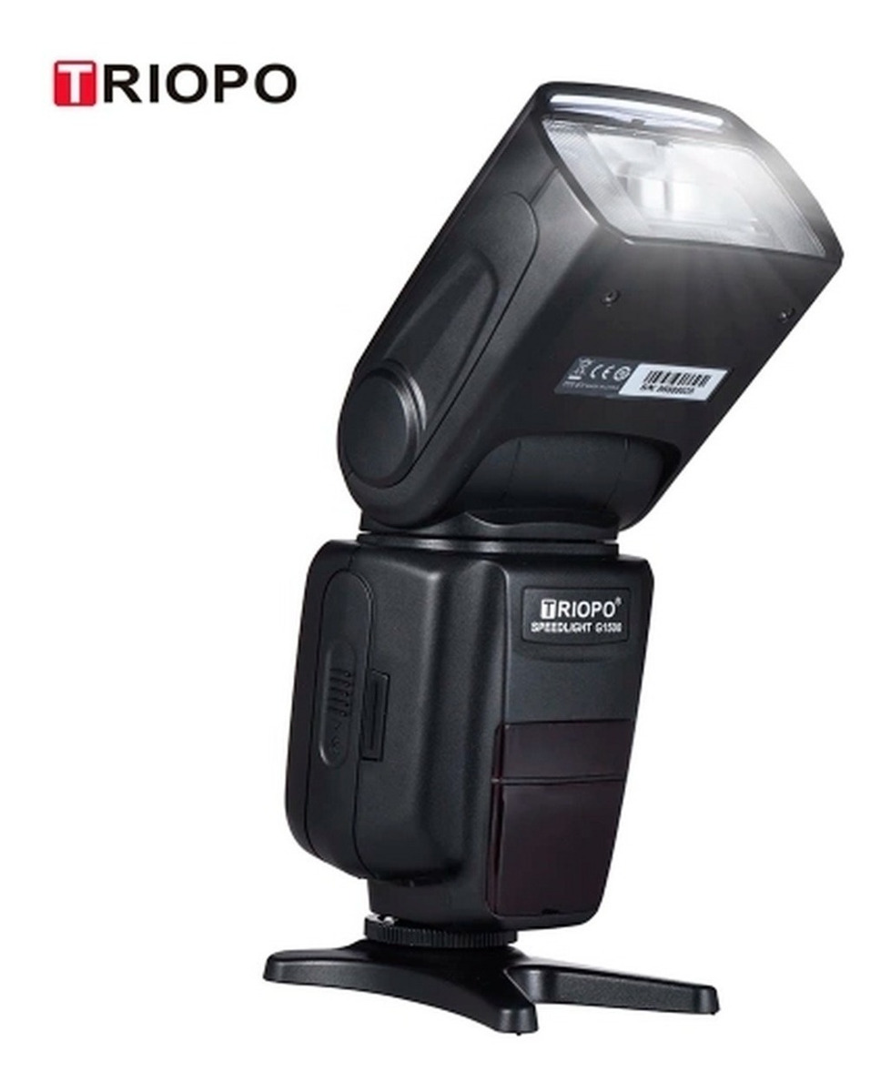 Flash Ttl Triopo G1500s P/ Sony Zapata Multinterfaz Ng58 Hss - Imagen 8