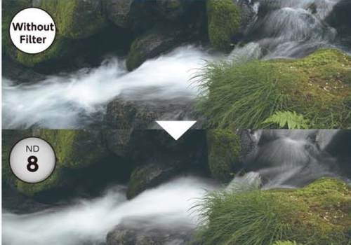 Filtro Densidad Neutra Nd 8x Marumi Dhg Aro Delgado Ø 72mm - Imagen 2