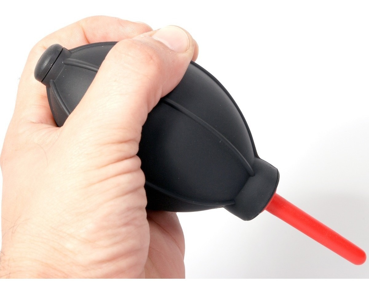 Pera Sopladora Limpia Limpieza De Lentes, Sensores, Espejos - Imagen 7