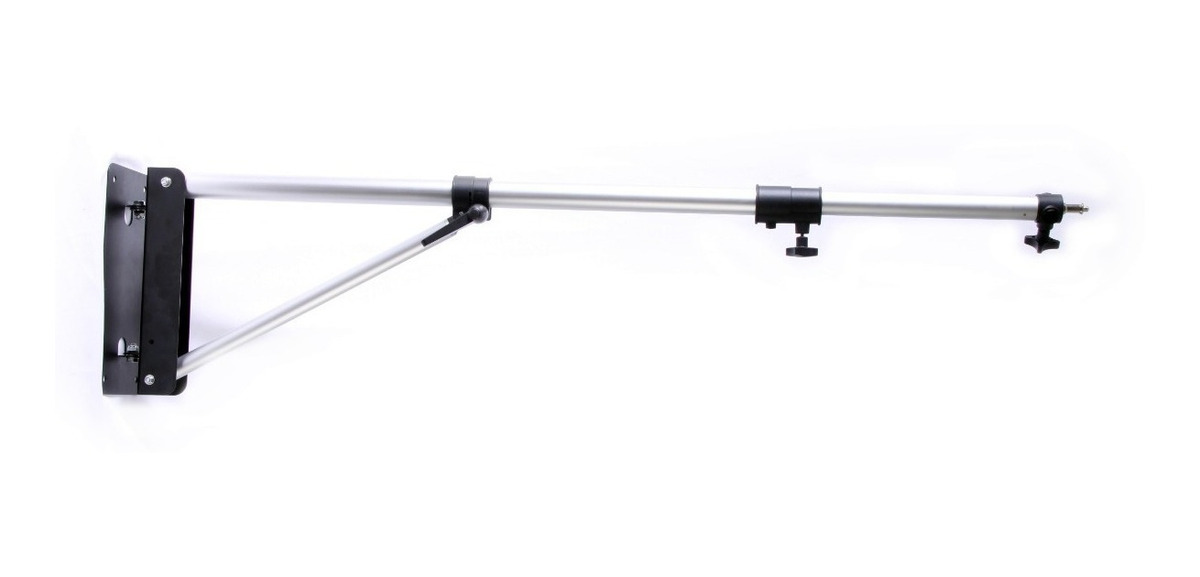 Soporte Brazo Visico P/ Flash Iluminacion Cenital Wall Boom - Imagen 5