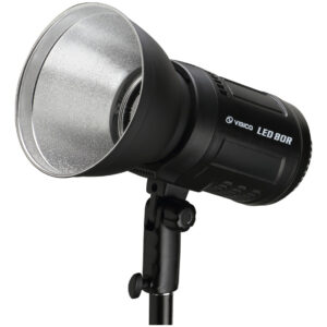 Iluminador Led Luz Continua Efectos Rgb Visico 80r M/ Bowens