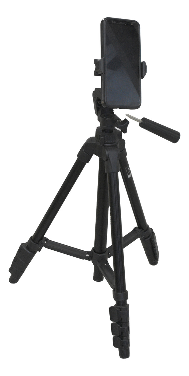Kit Tripode Benro T560 + Mini Tripode Adaptador Smartphone - Imagen 4