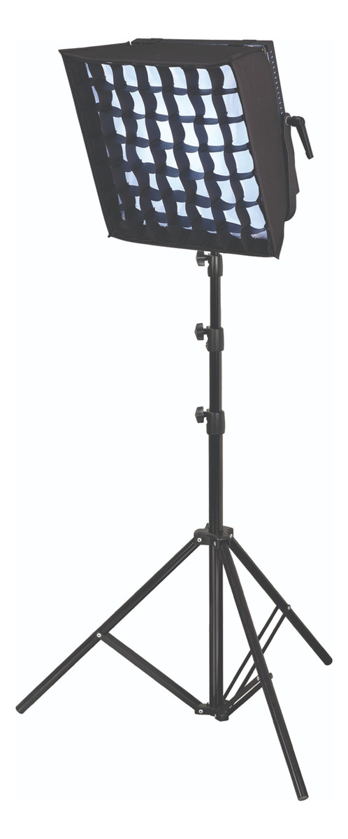 Kit Panel Led Rgb Chapaletas Pie 247cm Softbox Ft650r Visico