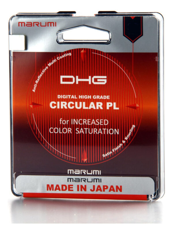 Filtro Polarizador Circular Pld Dhg Marumi P/ Lente Ø 52mm - Imagen 3