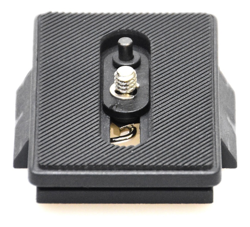 Platina Benro P/ Tripode T980ex Rosca 1/4 - Imagen 3