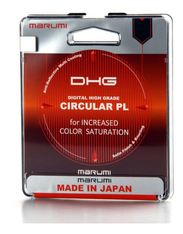 Filtro Polarizador Circular Pld Dhg Marumi P/ Lente Ø 62mm - Imagen 2