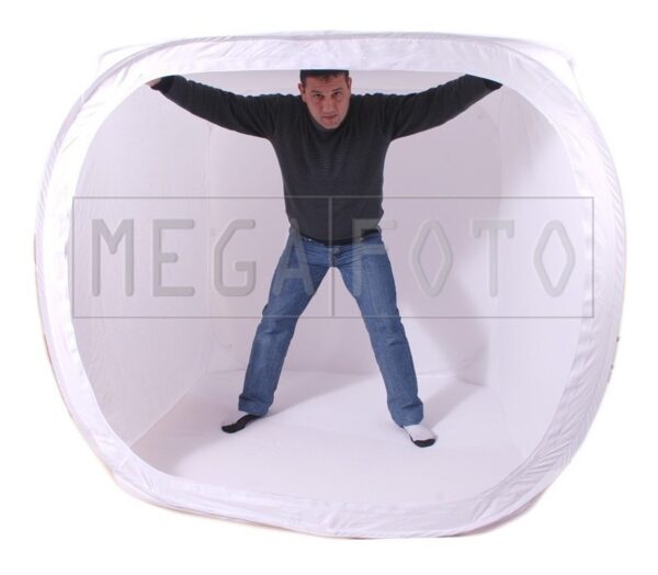 Carpa Cubo Caja De Luz 150x150x150 P/ Producto Catalogo - Imagen 2