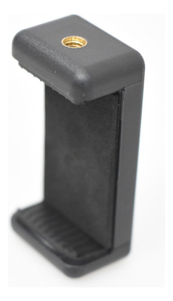 Soporte Mesa Columna Pie + Cabezal Bola + Soporte Smartphone - Imagen 8