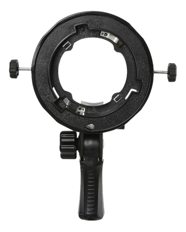 Rotula Triopo C/ Adaptador P/ Flashes Zapata Bowens Tr-05 - Imagen 8