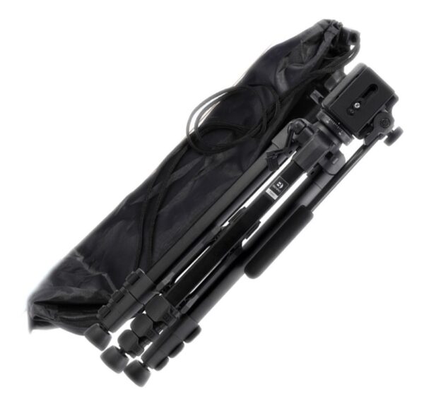 Tripode Benro T891 Video Fluido 157cm + Adaptador Smartphone - Imagen 6