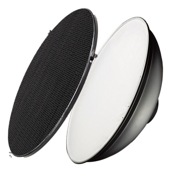 Beauty Dish Panal De Abejas Difusor P/ Flash Tipo Bowens - Imagen 3