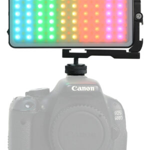 Iluminador Led Rgb Fotografia Video Efectos Visico Kd-2rx