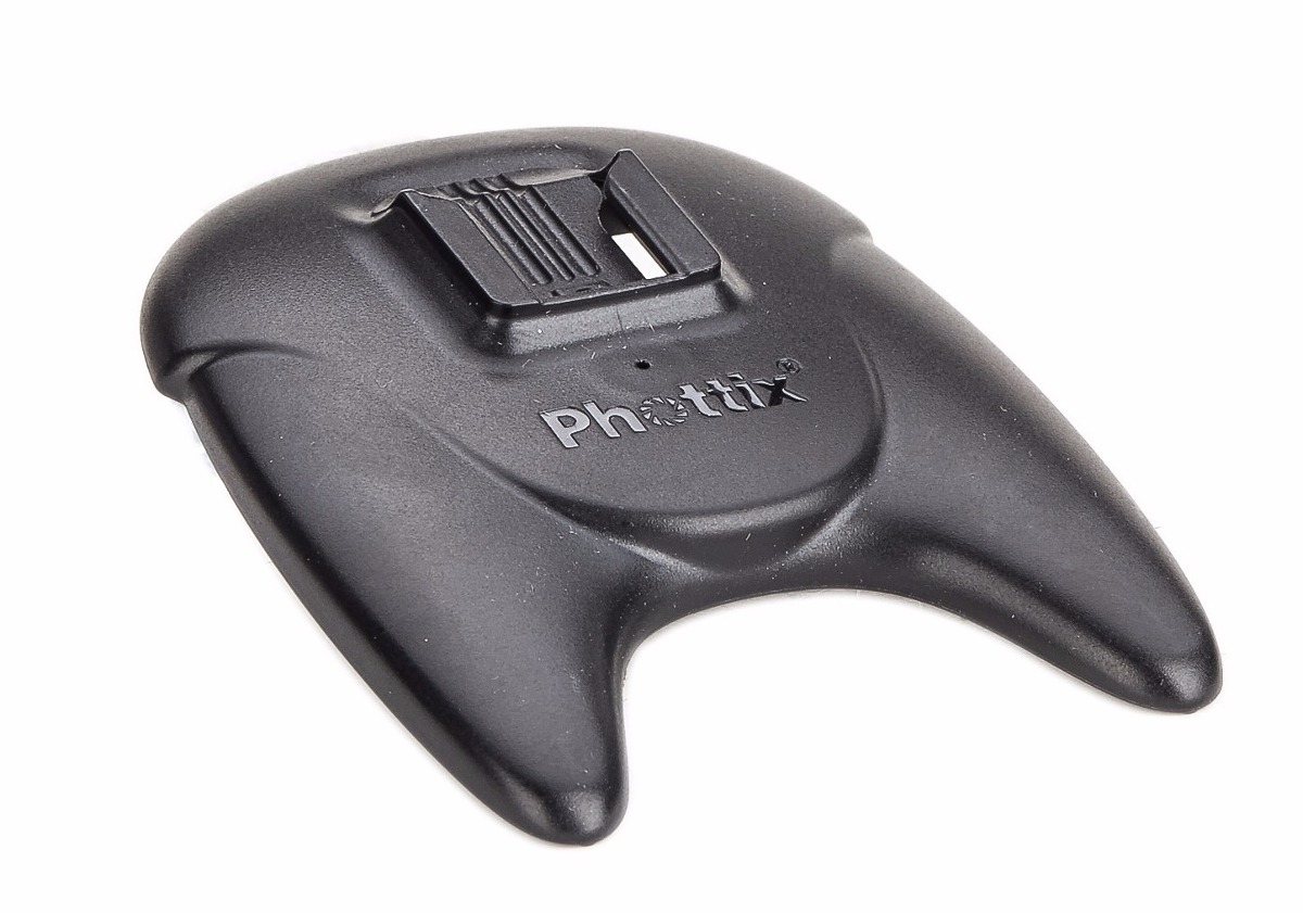 Pie Base C/ Rosca 1/4 Phottix P/ Flash Zapata - Imagen 2