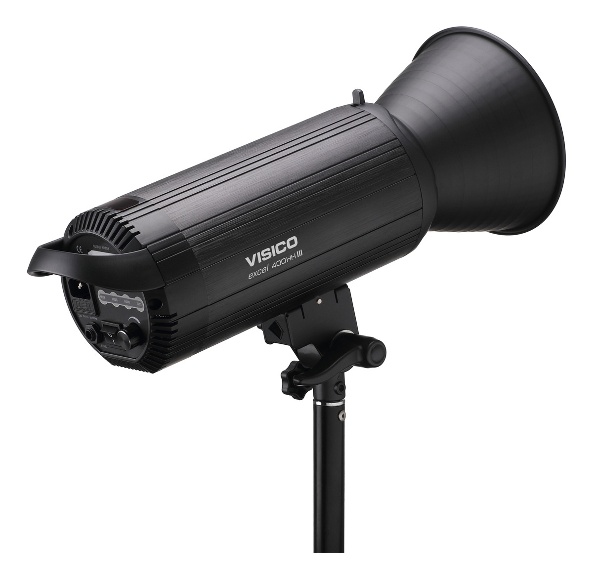 Flash Estudio Visico 400w C/ Reflector Receptor Incorporado - Imagen 3