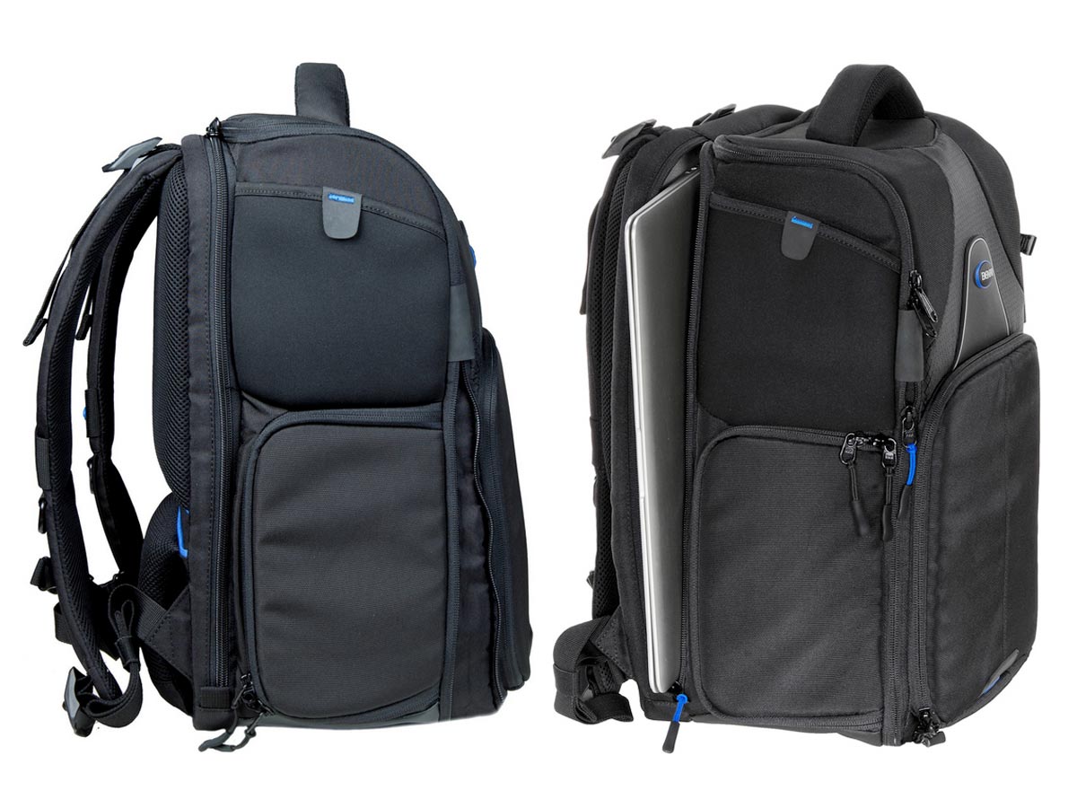 Mochila Benro Beyond B400N con compartimento trasero para laptop hasta 15.4 pulgadas