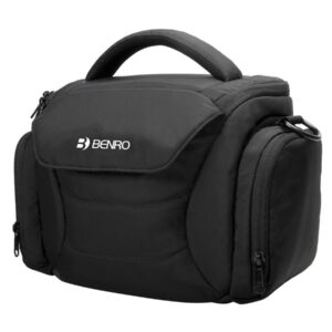 Bolso fotográfico profesional Benro Ranger S30 para DSLR y Mirrorless con acceso superior rápido y diseño compacto