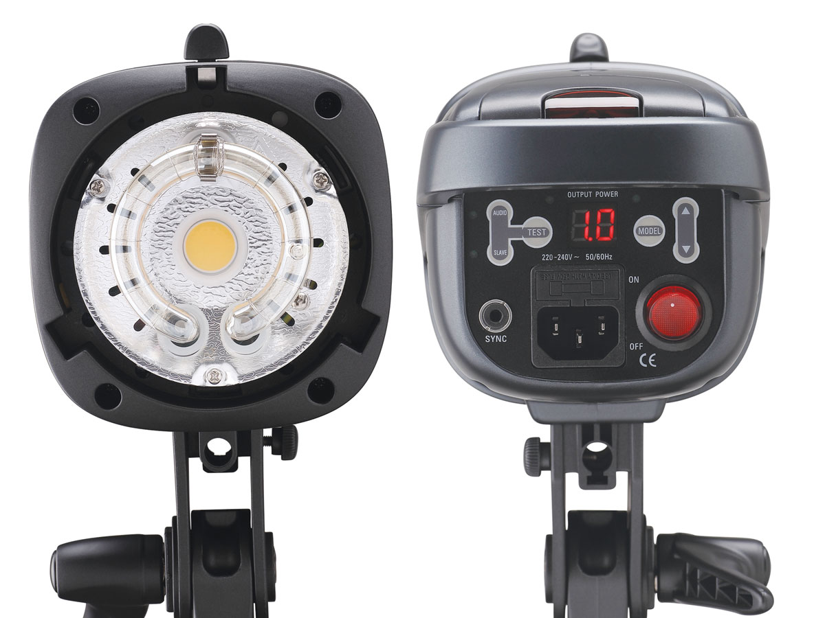 Kit Fotográfico Newborn Visico 300W + Softbox Octogonal 170cm + Pie + Emisor - Imagen 2