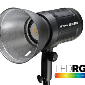 Iluminador LED RGB Visico LED-80R vista frontal