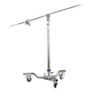 Phottix C-Roller 210 Rolling C-Stand 210 cm vista general con base rodante