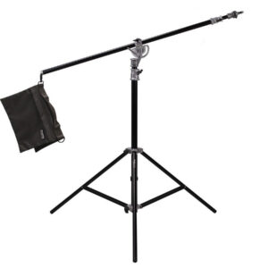 Jirafa de iluminación Phottix Saldo Studio Boom 395 cm vista general