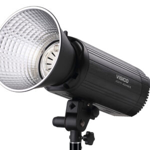 Flash de estudio Visico VC-400HSS III Plus de 400W con HSS vista frontal