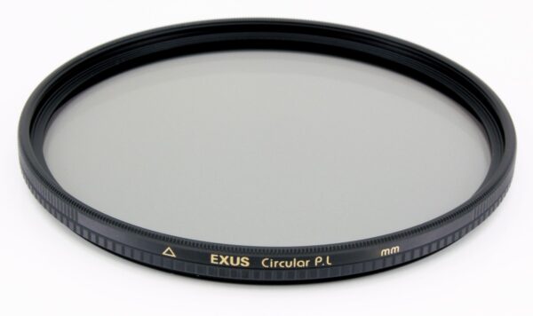 Filtro Polarizador Circular Exus Marumi 77mm Antiestatico