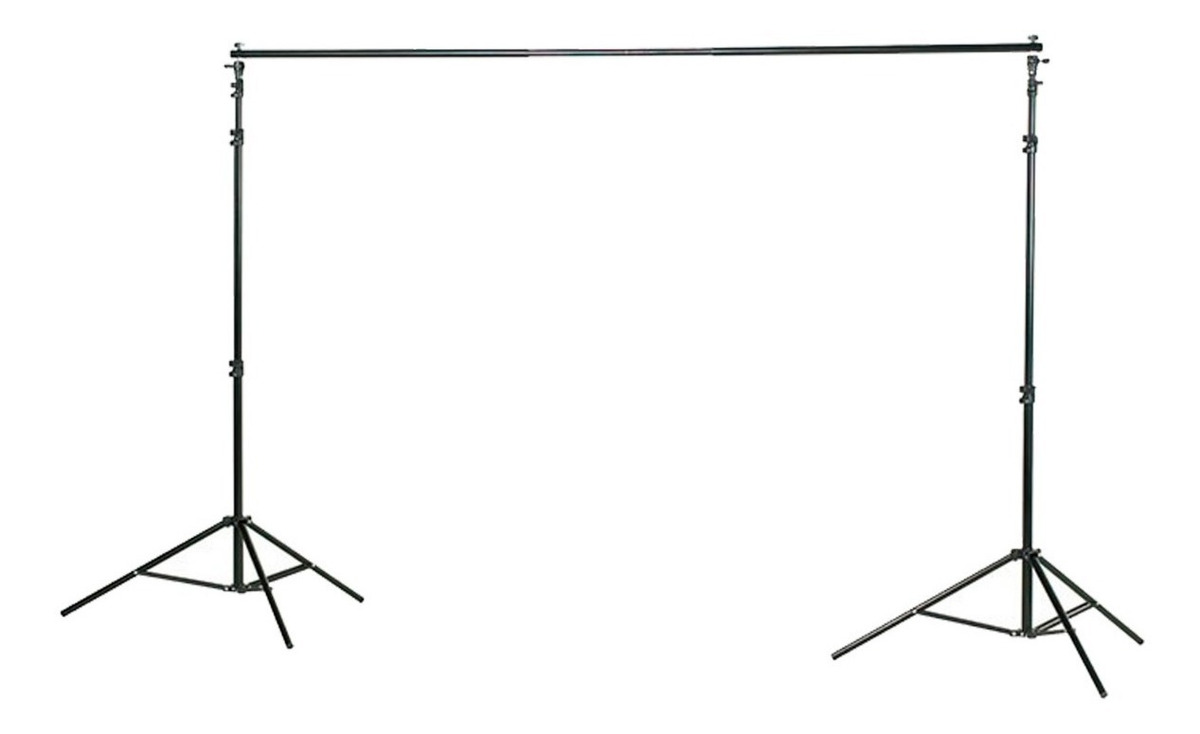 Soporte Porta Fondo Infinito Visico 295*280cm Bolso + 3 Pinzas - Imagen 4