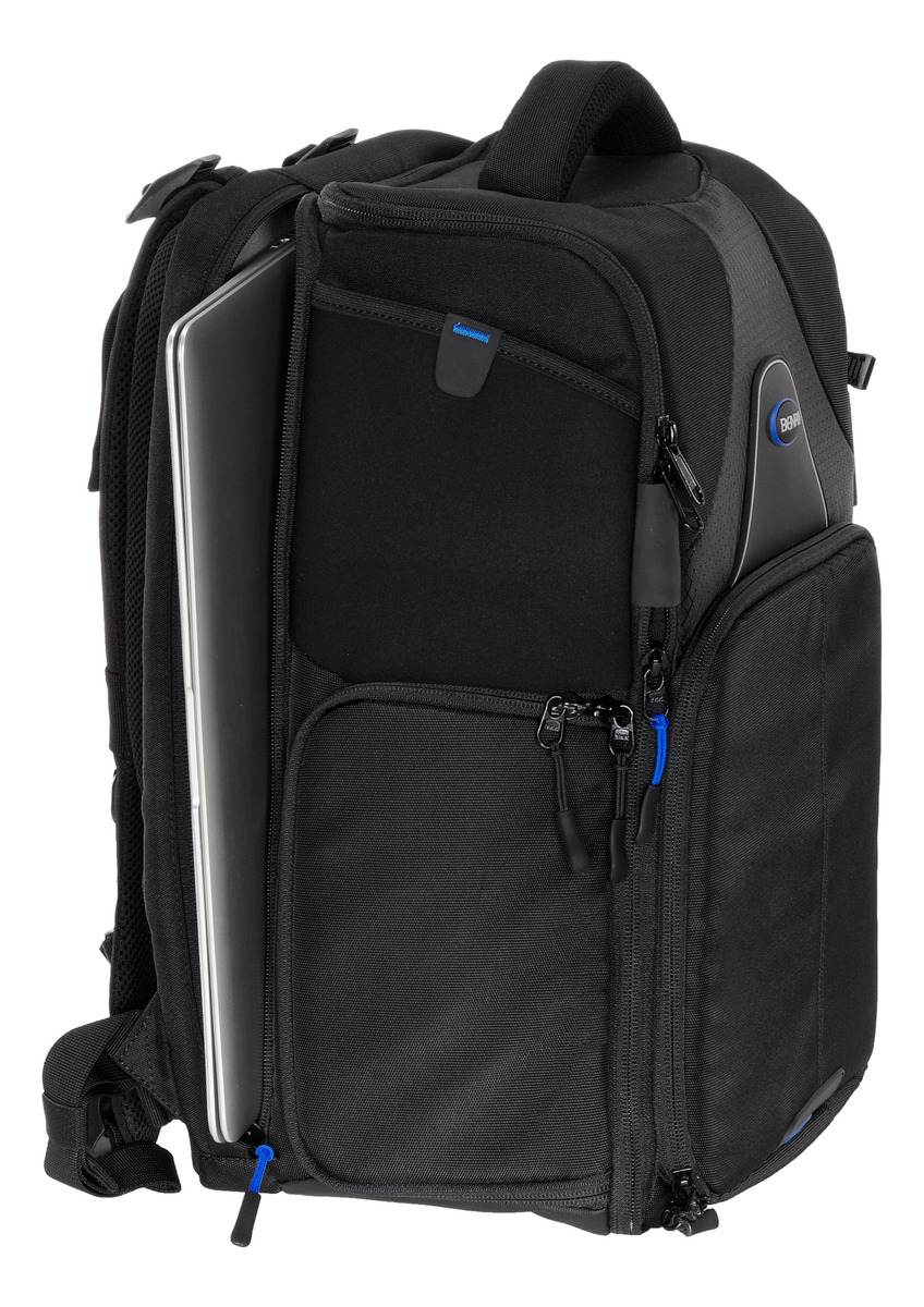 Mochila Benro Beyond B400n P/ Camara Accesorios Canon Nikon - Imagen 4