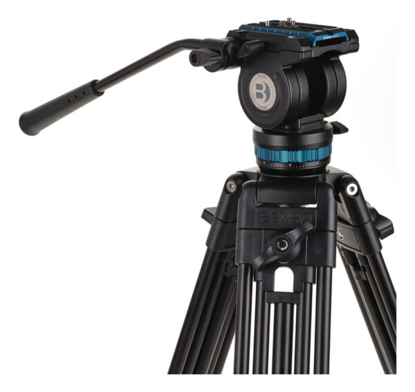 Trípode Benro Kh26pc Aluminio 184.5cm Video Profesional - Imagen 6