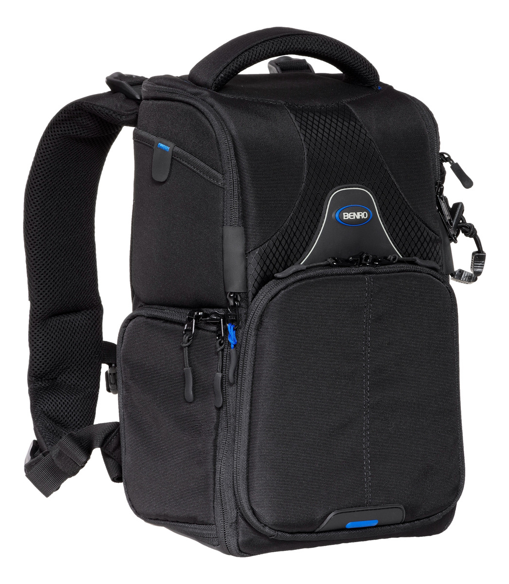 Mochila Benro Beyond B400n P/ Camara Accesorios Canon Nikon - Imagen 3
