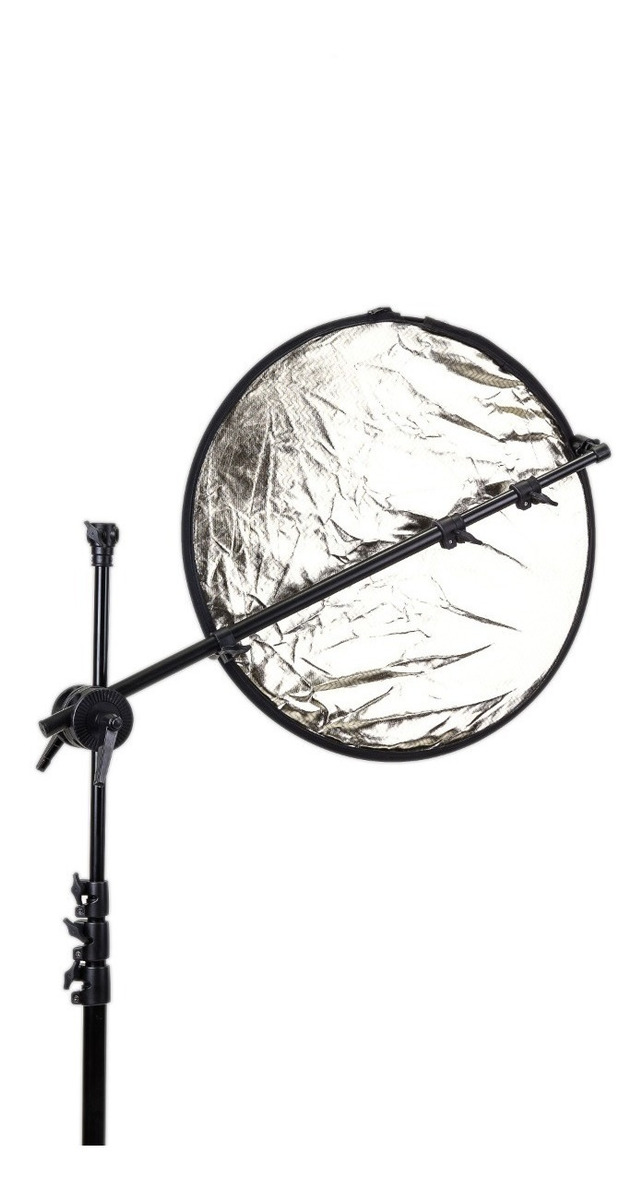 Soporte Pantalla Reflectora Extensible Hasta 1.6m - Imagen 3