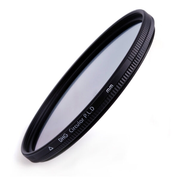 Filtro Polarizador Circular Pld Dhg Marumi P/ Lente Ø 55mm