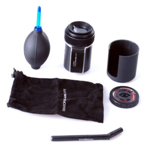 Kit Limpia Limpieza Sensor Ccd Cmos Sensorklear Lupa Lenspen