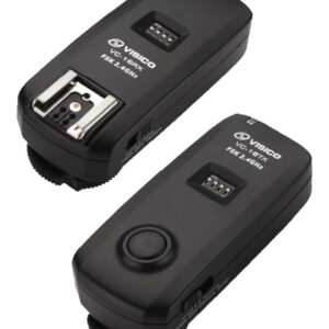 Radio Disparador Flash P/ Zapata Sony Multinterfaz Visico