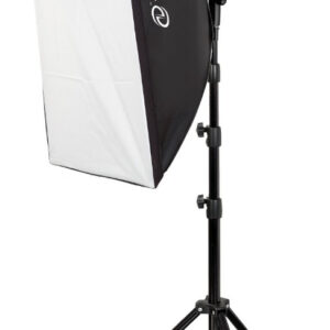 Kit Iluminador Led Efectos Rgb Visico 80r + Pie + Softbox