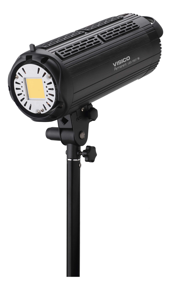 Iluminador Led 150w Luz Continua Visico 150t M/ Bowens/ S - Imagen 5