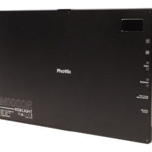 Iluminador Led Efectos Rgb Power Bank Phottix M1000r Metal