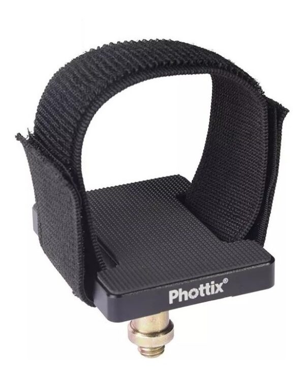 Adaptador Soporte C/ Correa P/ Flash Godox Ad200 V1 Visico2 - Imagen 4