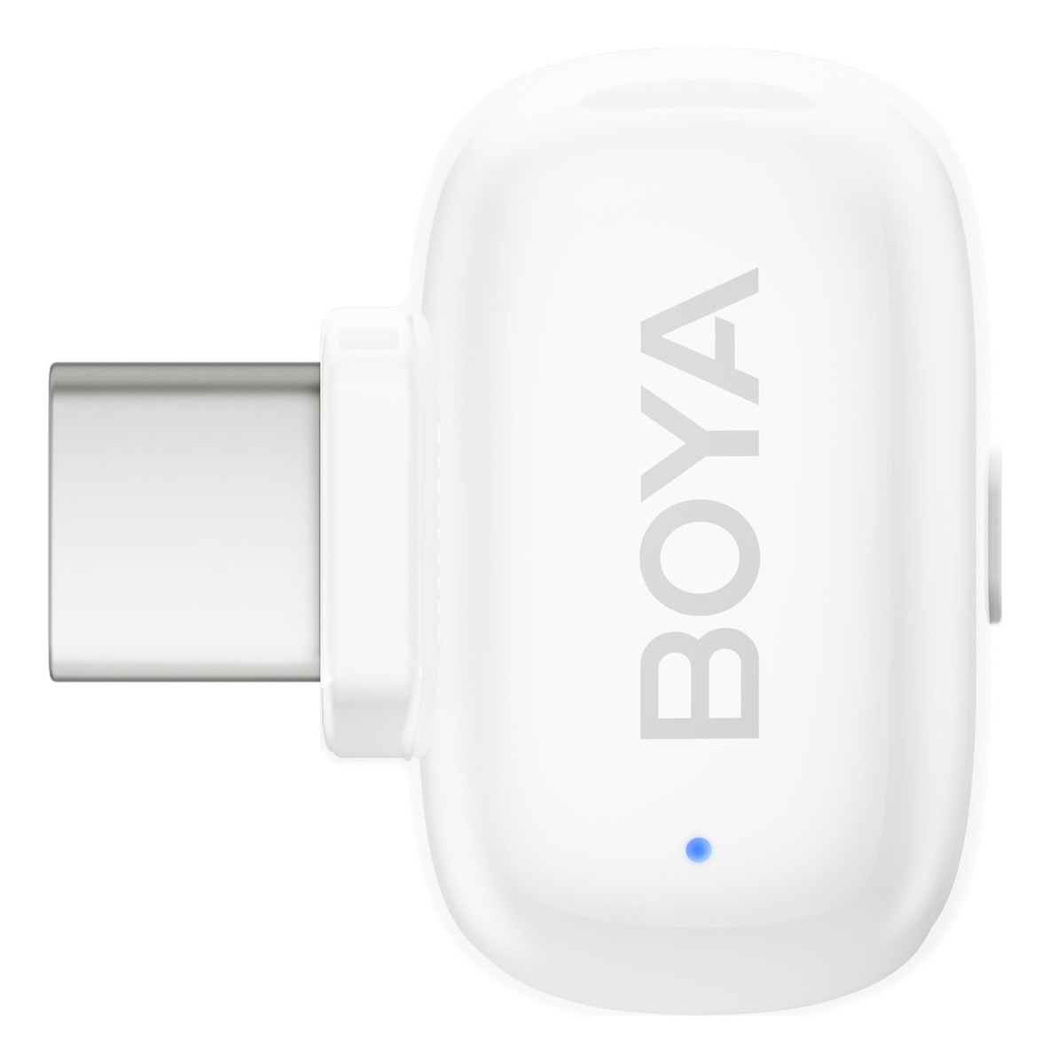 Kit 2 Microfonos 2.4ghz Boya Mini-13 Blanco Lightning Usb-c - Imagen 3