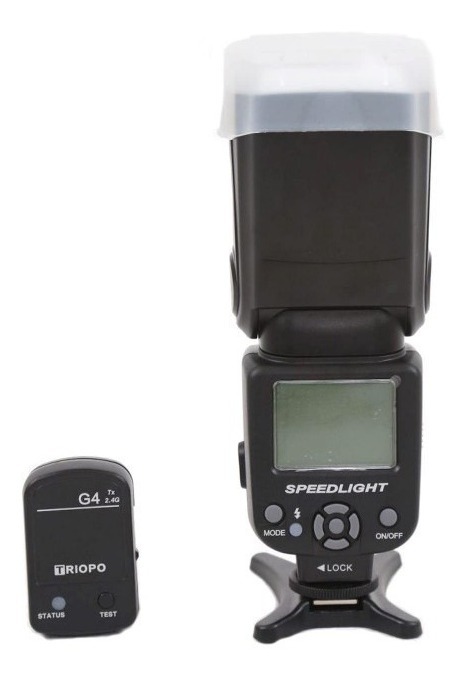 Flash Triopo Tr-950 Ii + Emisor G4 - Imagen 7