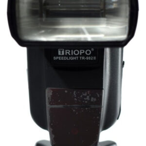 Flash Ttl Triopo Para Camaras Canon Ettl Tr-982 Iii Hss