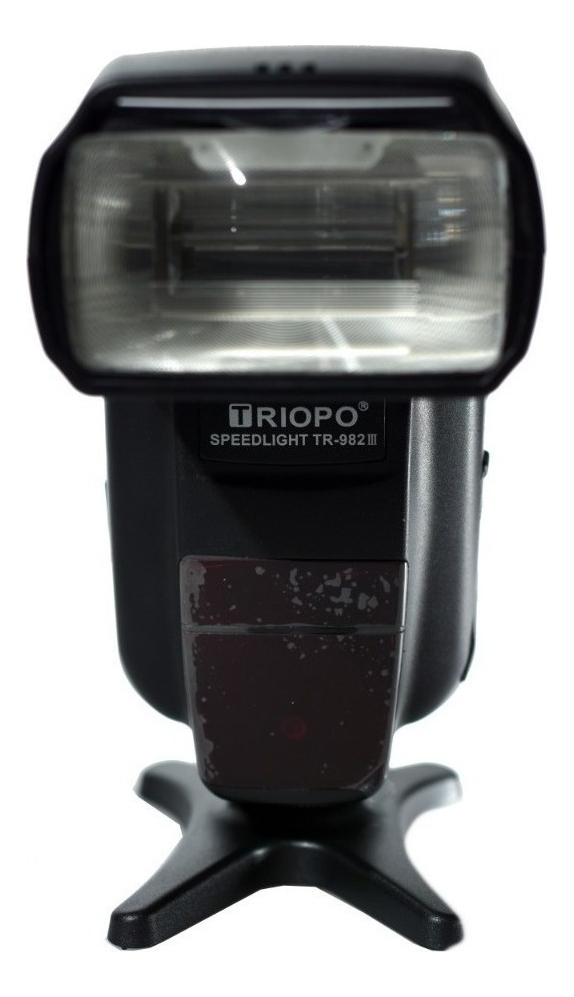 Flash Ttl Triopo Para Camaras Canon Ettl Tr-982 Iii Hss