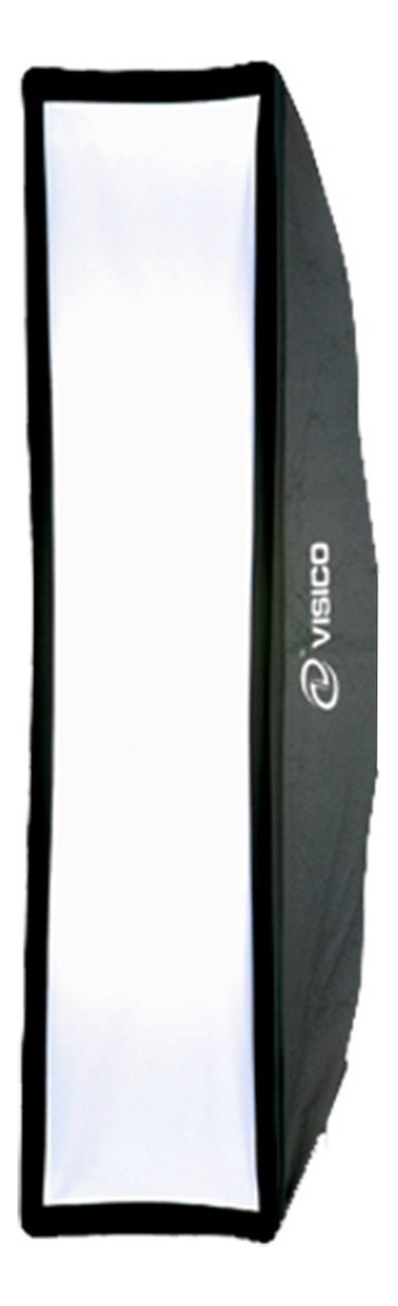 Soft Box Strip Visico Sb-030 20x90cm P/ Flash Montura Bowens