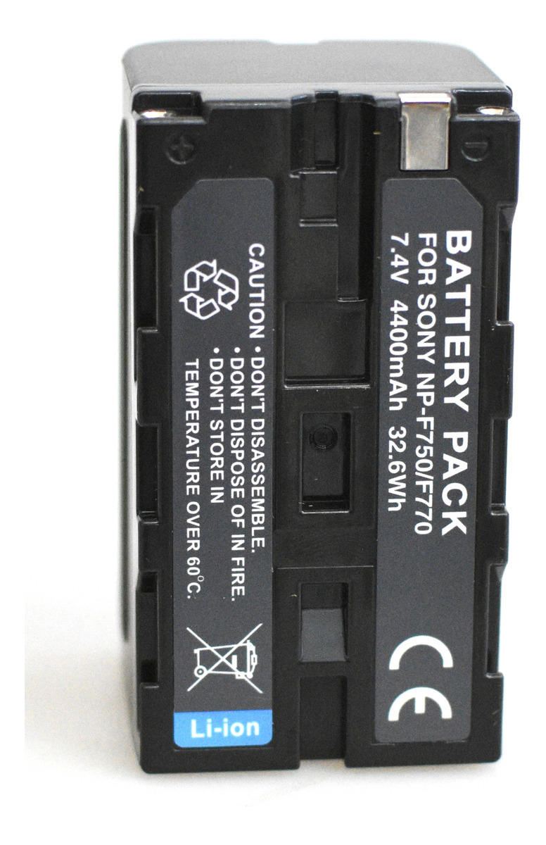 Bateria Recargable Tipo Sony Np-f Para Iluminador Luces Led - Imagen 3