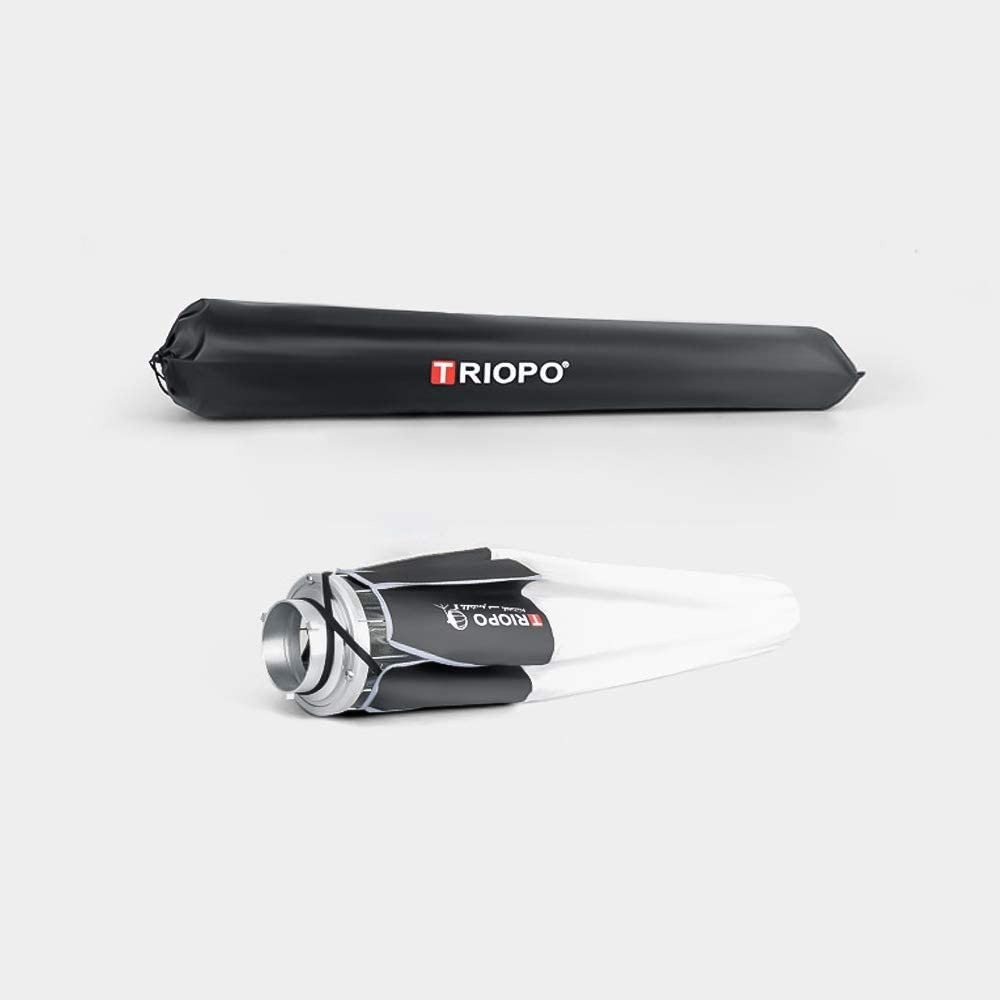 Difusor Softbox Triopo Trkq-65 Tipo Linterna P/ Bowens - Imagen 4