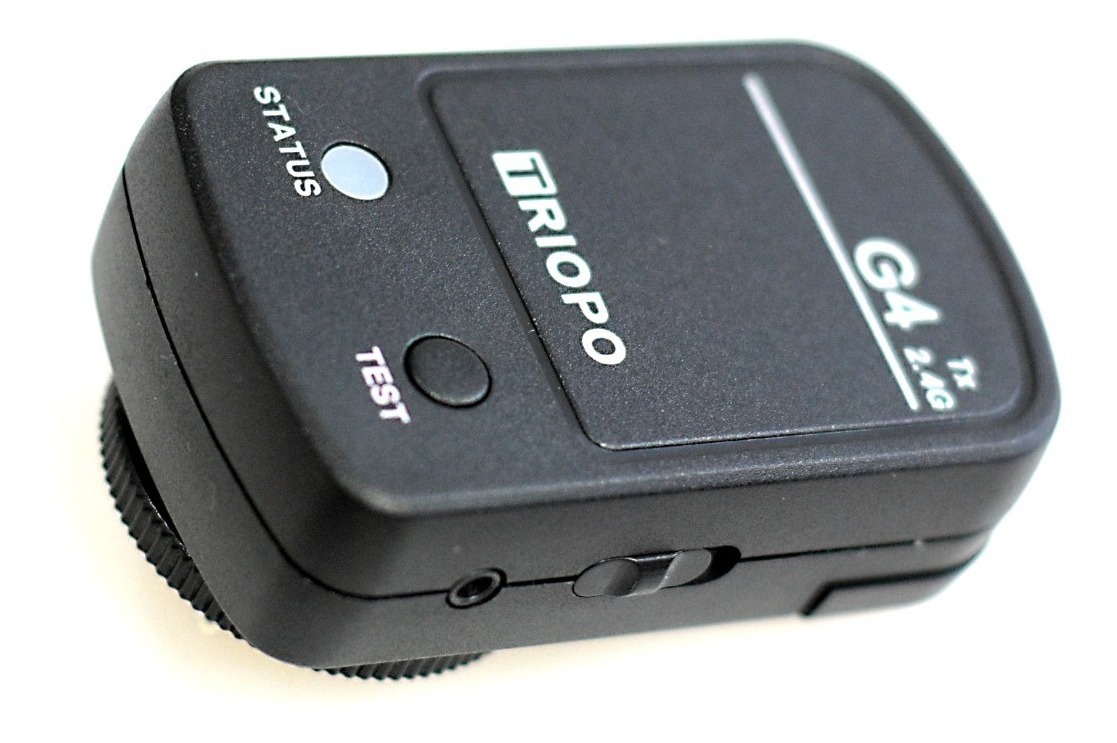 Kit Flash Canon Triopo 982iii Emisor G4 Columna Octo Soft Box 55cm - Imagen 2